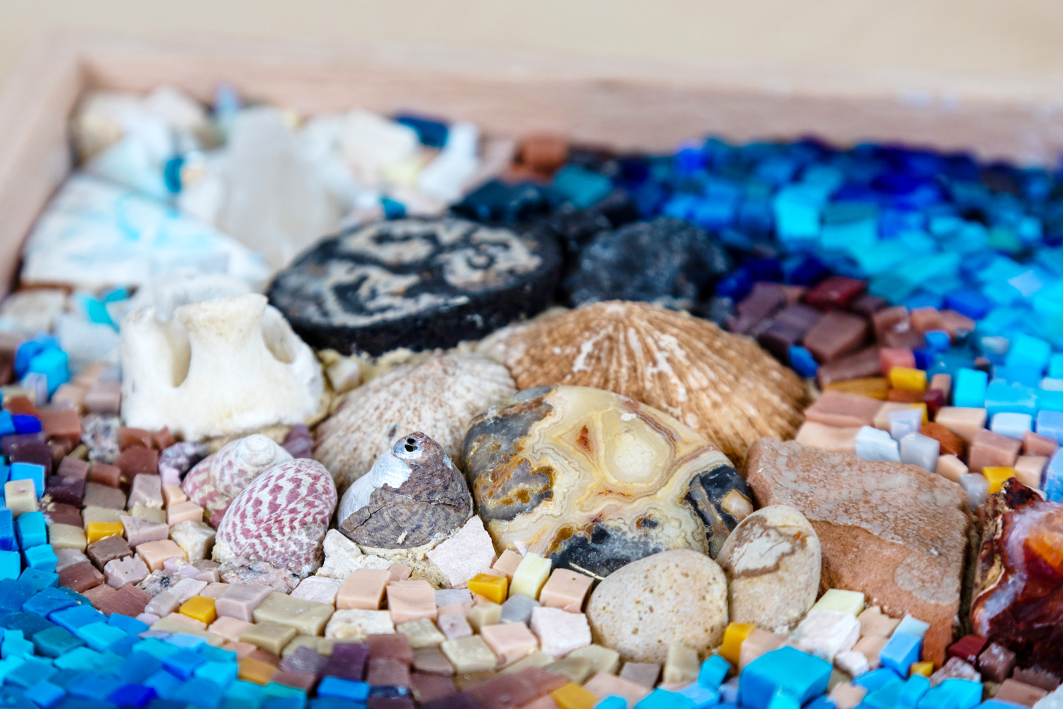 Smalten-Materialmix, Kanaren