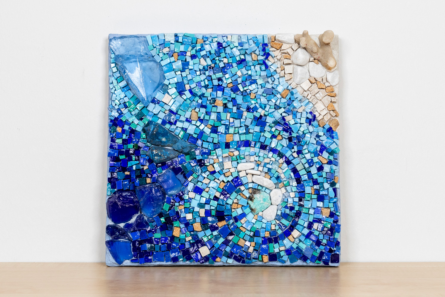 Smalten-Materialmix, Ozean