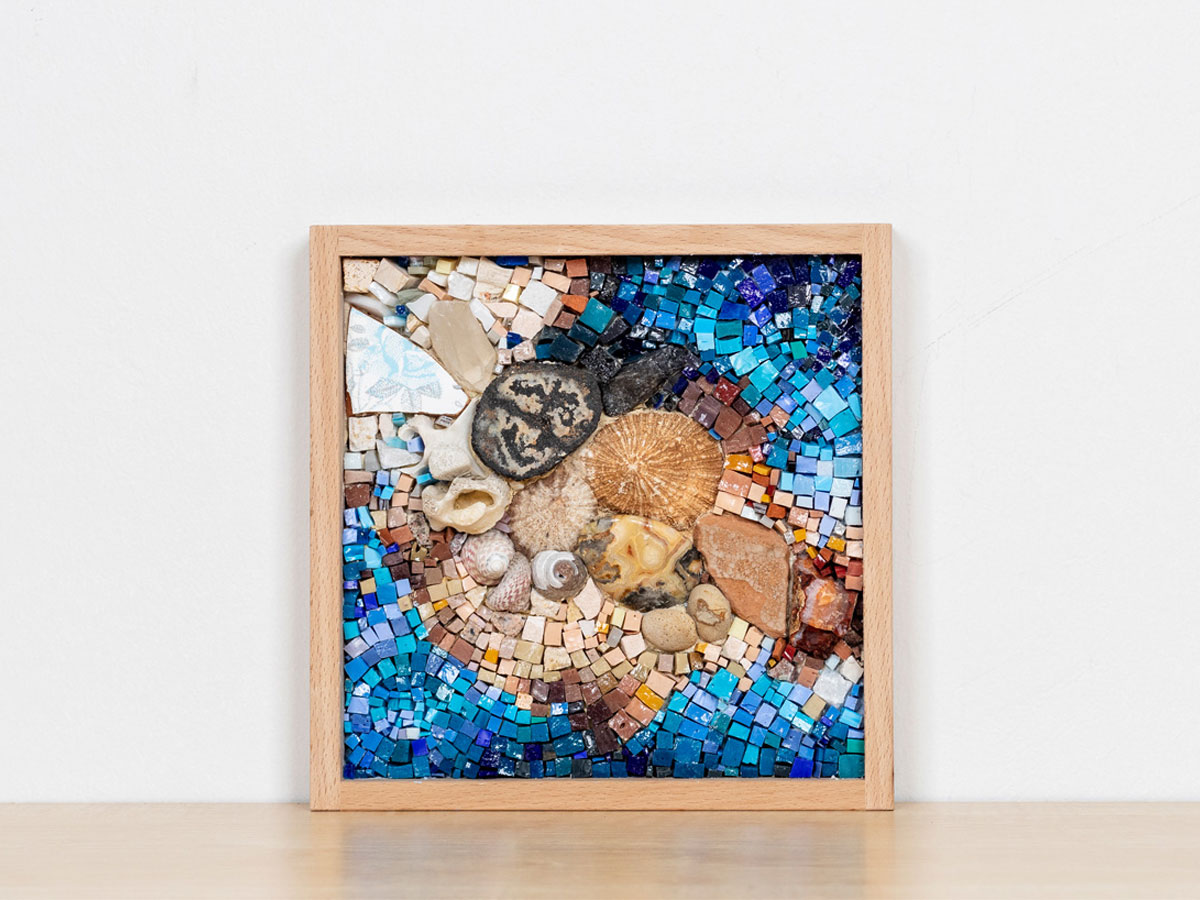 Smalten-Materialmix, Kanaren